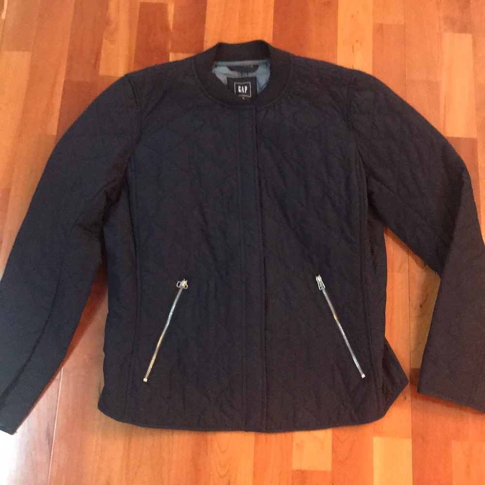 GAP Navy Quilted Jacket!